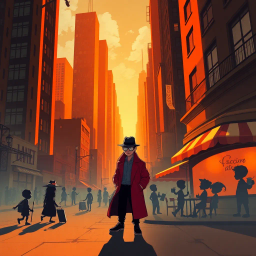 Whose Shadow Is It Anyway? - Text-based game