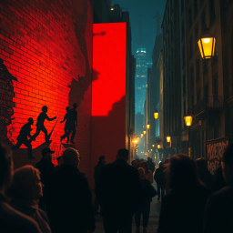 Whose Shadow Is It Anyway? - Text-based game