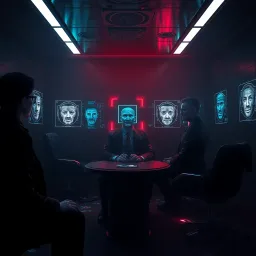 Whose Face Is It Anyway? - Text-based game