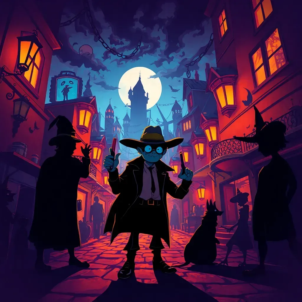 Whose Shadow Is It Anyway?