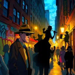 Whose Shadow Is It Anyway? - Text-based game