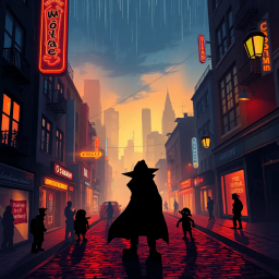 Whose Shadow Is It Anyway? - Text-based game