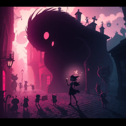 Whose Shadow Is It, Anyway? - Text-based game