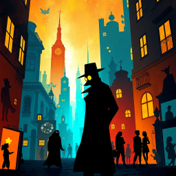Whose Shadow Is It, Anyway? - Text-based game