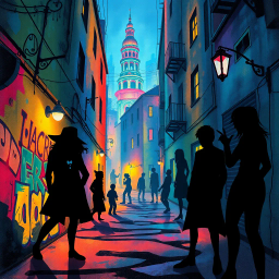 Whose Shadow is It Anyway? - Text-based game