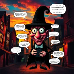 Whose Shadow Is It Anyway? - Text-based game