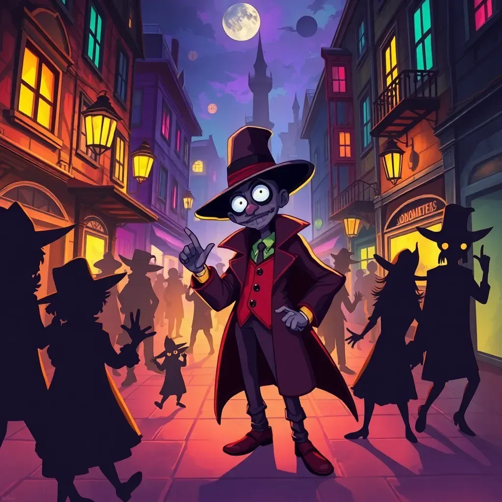 Whose Shadow is it Anyway?
