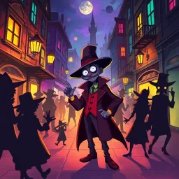 Whose Shadow is it Anyway? - Text-based game