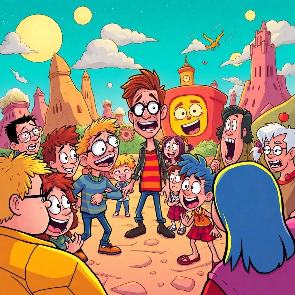 Whose Adventure Is It Anyway?