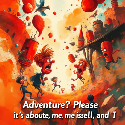 MetaMystery: The Whose Adventure Chronicles - Text-based game