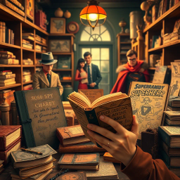 Whose Diary Is It Anyway? - Text-based game