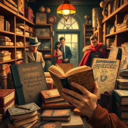 Whose Diary Is It Anyway? - Text-based game