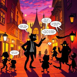 Whose Shadow is It Anyway? - Text-based game