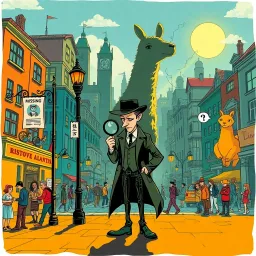 Whose Shadow Is It Anyway? - Text-based game