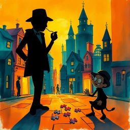 Whose Shadow Is It Anyway? - Text-based game