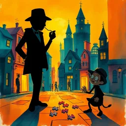 Whose Shadow Is It Anyway? - Text-based game