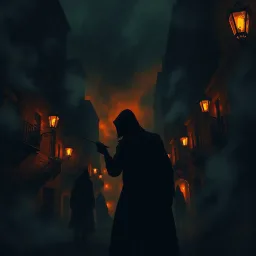 Whose Shadow Is It Anyway? - Text-based game