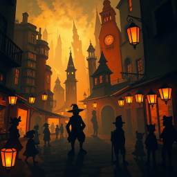Whose Shadow Is It Anyway? - Text-based game