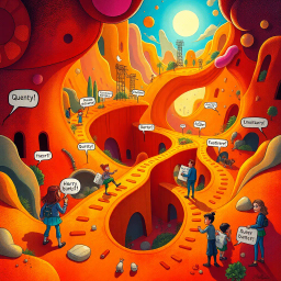 Questception: Whose Adventure Is It Anyway? - Text-based game