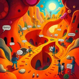 Questception: Whose Adventure Is It Anyway?