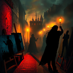Whose Shadow Is It Anyway? - Text-based game