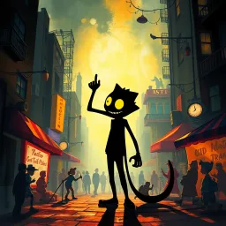 Whose Shadow Is It Anyway?