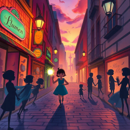 Whose Shadow Is It Anyway? - Text-based game