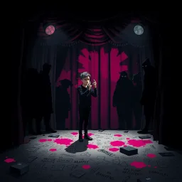 Whose Shadow Is It Anyway? - Text-based game