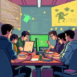 Code Migration Mayhem - Text-based game
