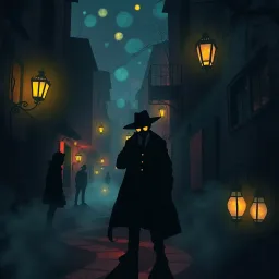 Fantasy Noire text games