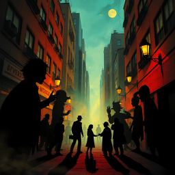 Shadowplay: Whose Shadow Is It Anyway? - Text-based game