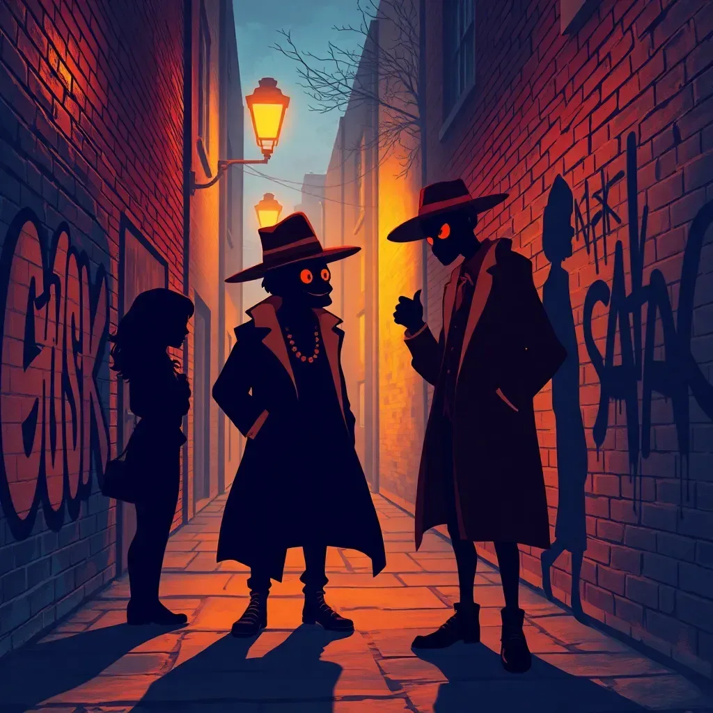 Whose Shadow Is It Anyway?
