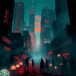 Nightmare Exchange: Whose Dream Is It Anyway? - Text-based game