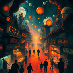 Nightmare Exchange: Whose Dream Is It Anyway? - Text-based game