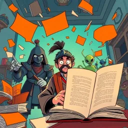 Quest of the Overzealous Narrator