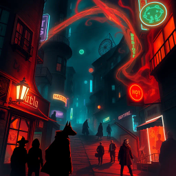 Whose Shadow is It Anyway? - Text-based game
