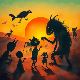 Whose Shadow Is It Anyway? - Text-based game