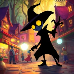 Whose Shadow Is It Anyway? - Text-based game