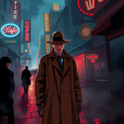 Whose Shadows Are These? - Text-based game
