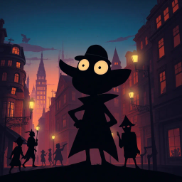 Whose Shadow Is It Anyway? - Text-based game