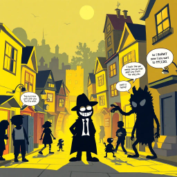 Whose Shadow is It Anyway? - Text-based game