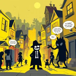 Whose Shadow is It Anyway? - Text-based game