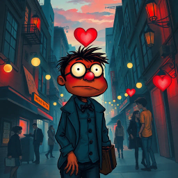 Whose Heart Is It Anyway? - Text-based game