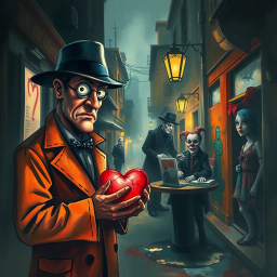Whose Heart is It, Anyway? - Text-based game