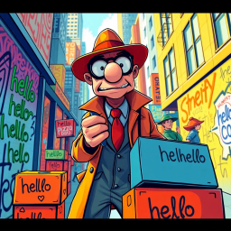 Whose Hellos Are These, Anyway? - Text-based game