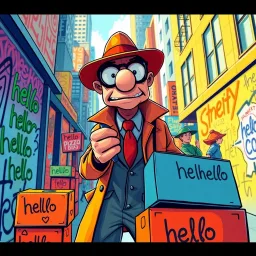 Whose Hellos Are These, Anyway? - Text-based game
