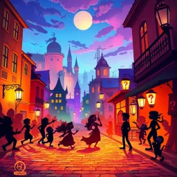 Shadowplay: Whose Shadow Is It Anyway? - Text-based game