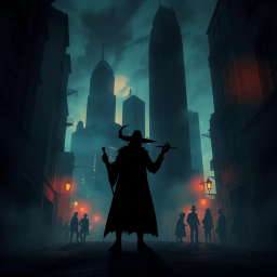 Shadowplay: Whose Shadow Is It Anyway? - Text-based game