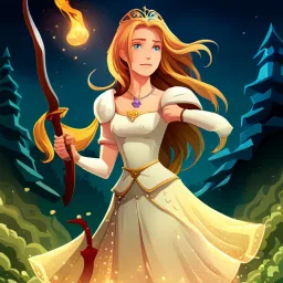The Missing Princess: A Quest for Love and Adventure - Text-based game