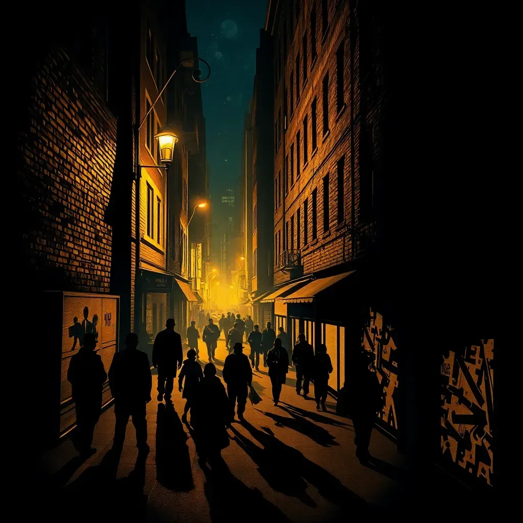 Whose Shadows Are These?